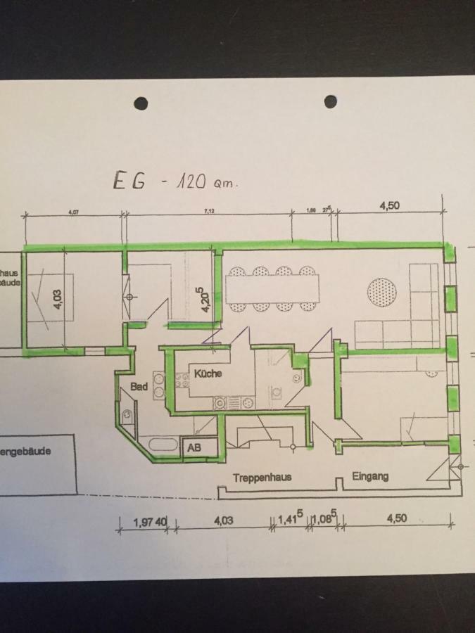 120 Qm. Noblehome Fürth Zewnętrze zdjęcie